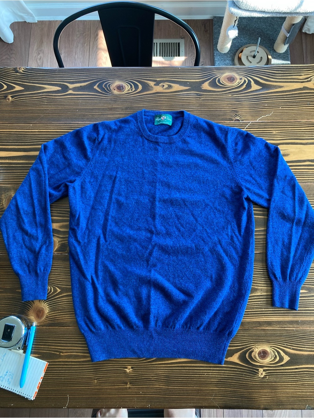 Alan Paine crewneck sweater